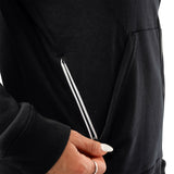 Bauer Damen Team Full Zip - schwarz - Sr.