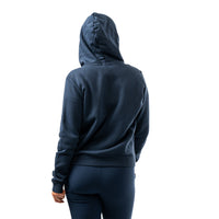 Bauer Damen Team Full Zip - marine - Sr.