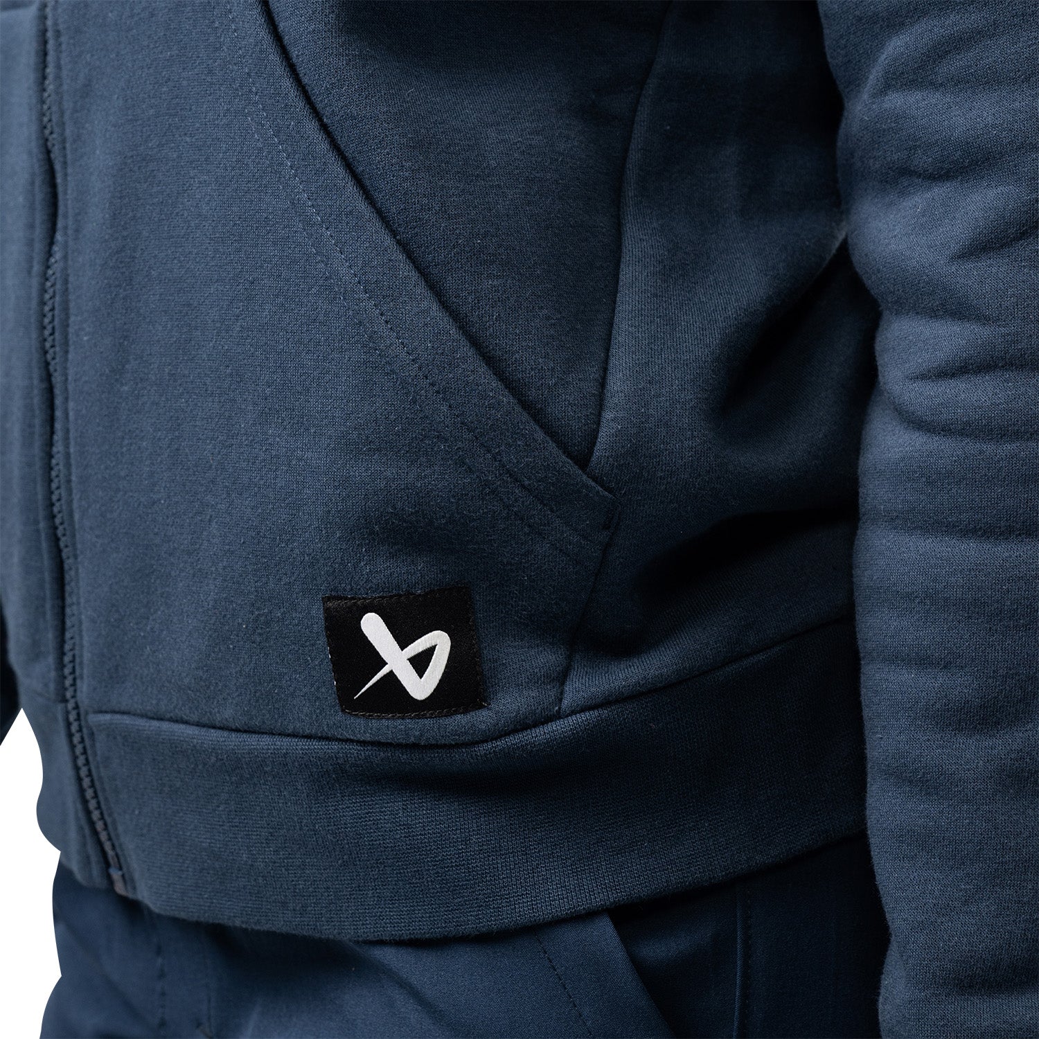 Bauer Damen Team Full Zip - marine - Sr.