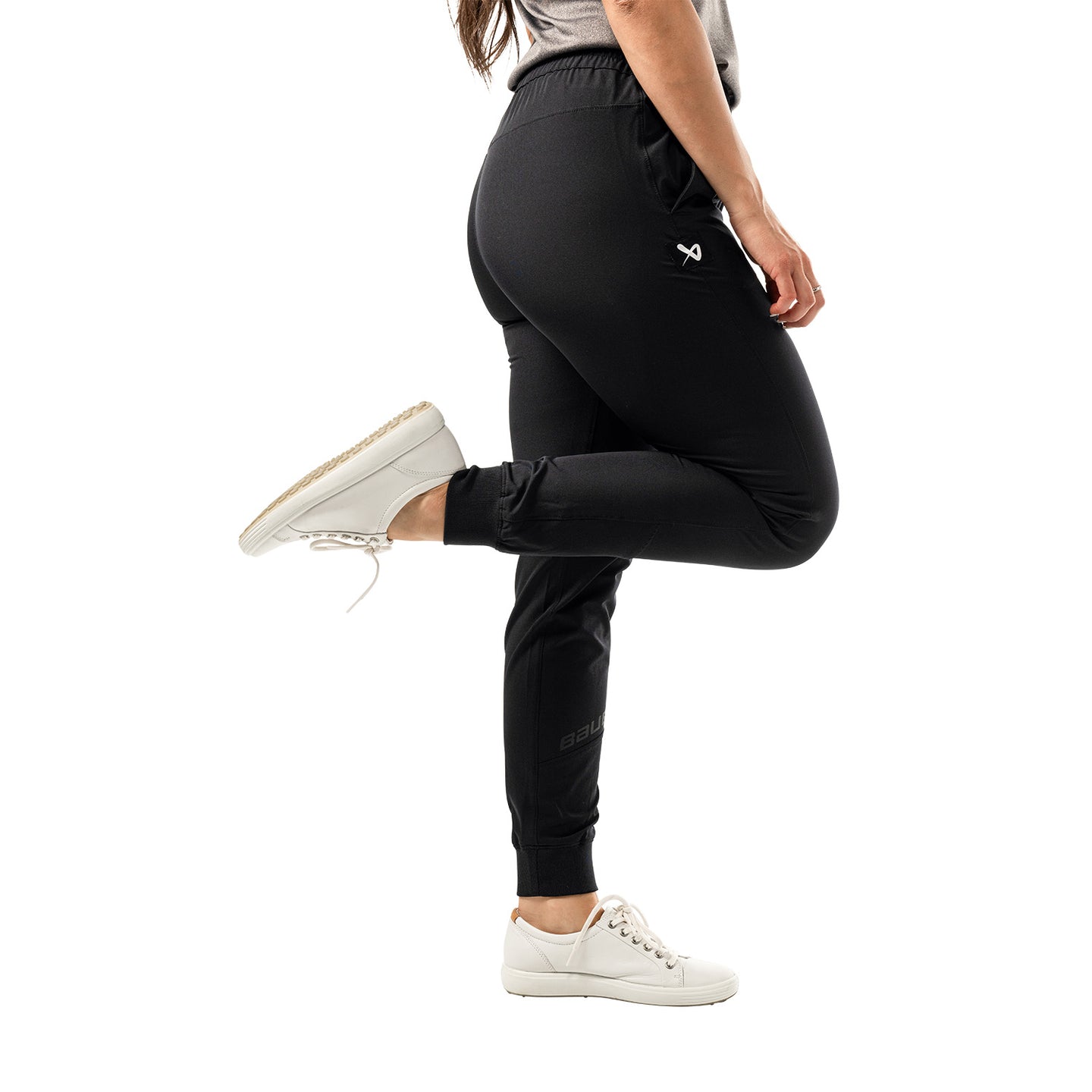 Bauer Damen Team Woven Jogger - schwarz - Sr.