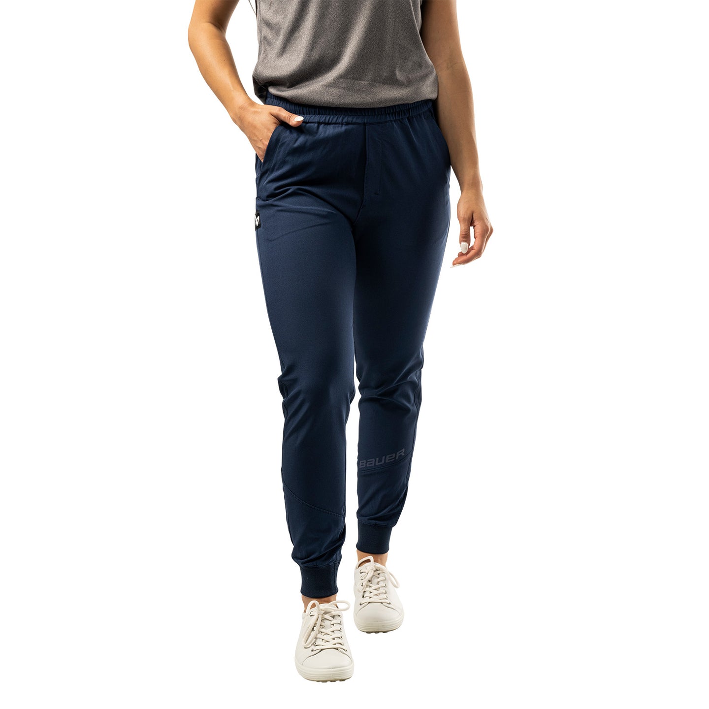 Bauer Damen Team Woven Jogger - marine - Sr.