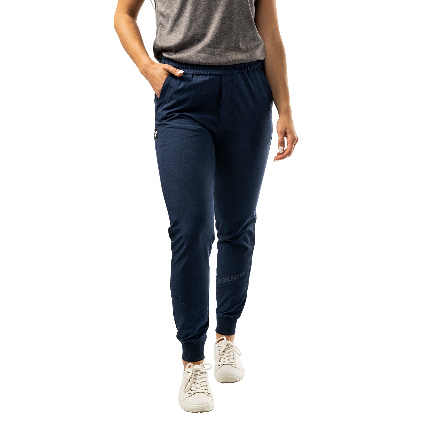 Bauer Damen Team Woven Jogger - marine - Sr.