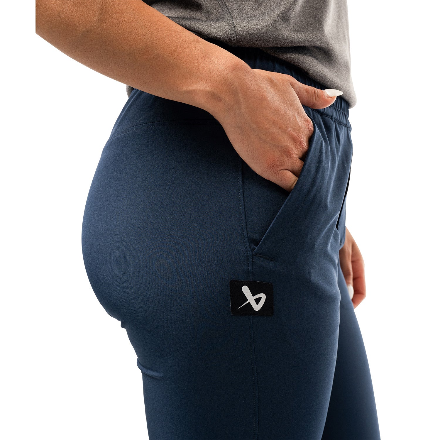 Bauer Damen Team Woven Jogger - marine - Sr.