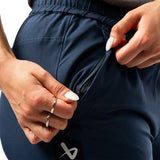 Bauer Damen Team Woven Jogger - marine - Sr.