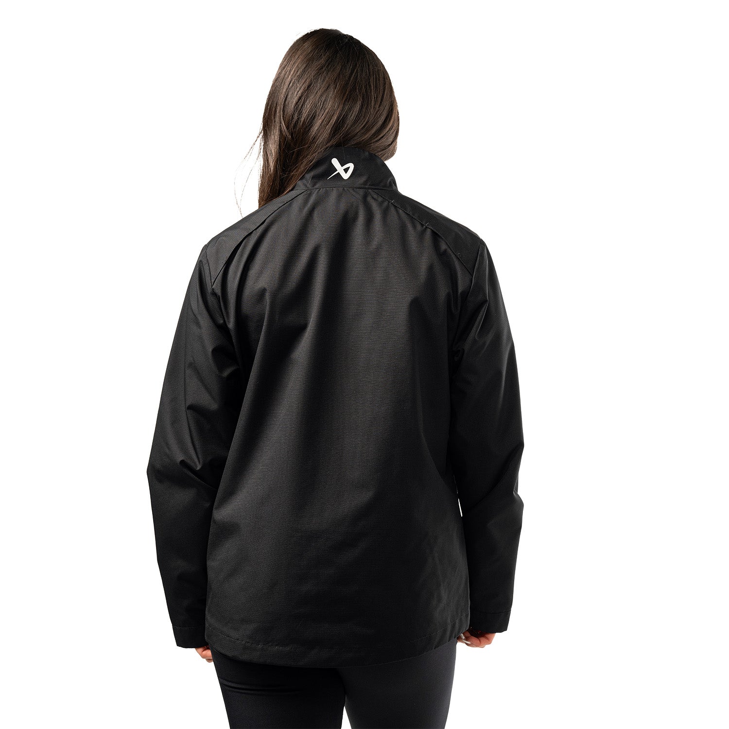 Bauer Damen Team Lightweight Jacke - schwarz - Sr.