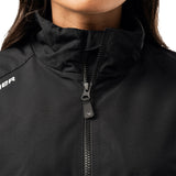 Bauer Damen Team Lightweight Jacke - schwarz - Sr.