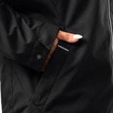 Bauer Damen Team Lightweight Jacke - schwarz - Sr.