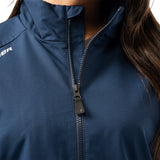 Bauer Damen Team Lightweight Jacke - marine - Sr.