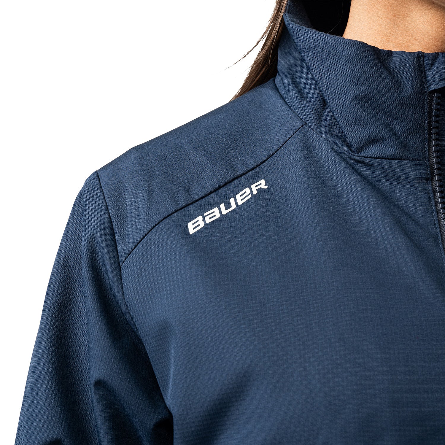 Bauer Damen Team Lightweight Jacke - marine - Sr.