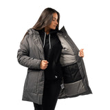 Bauer Damen Team Travel Coat - grau - Sr.