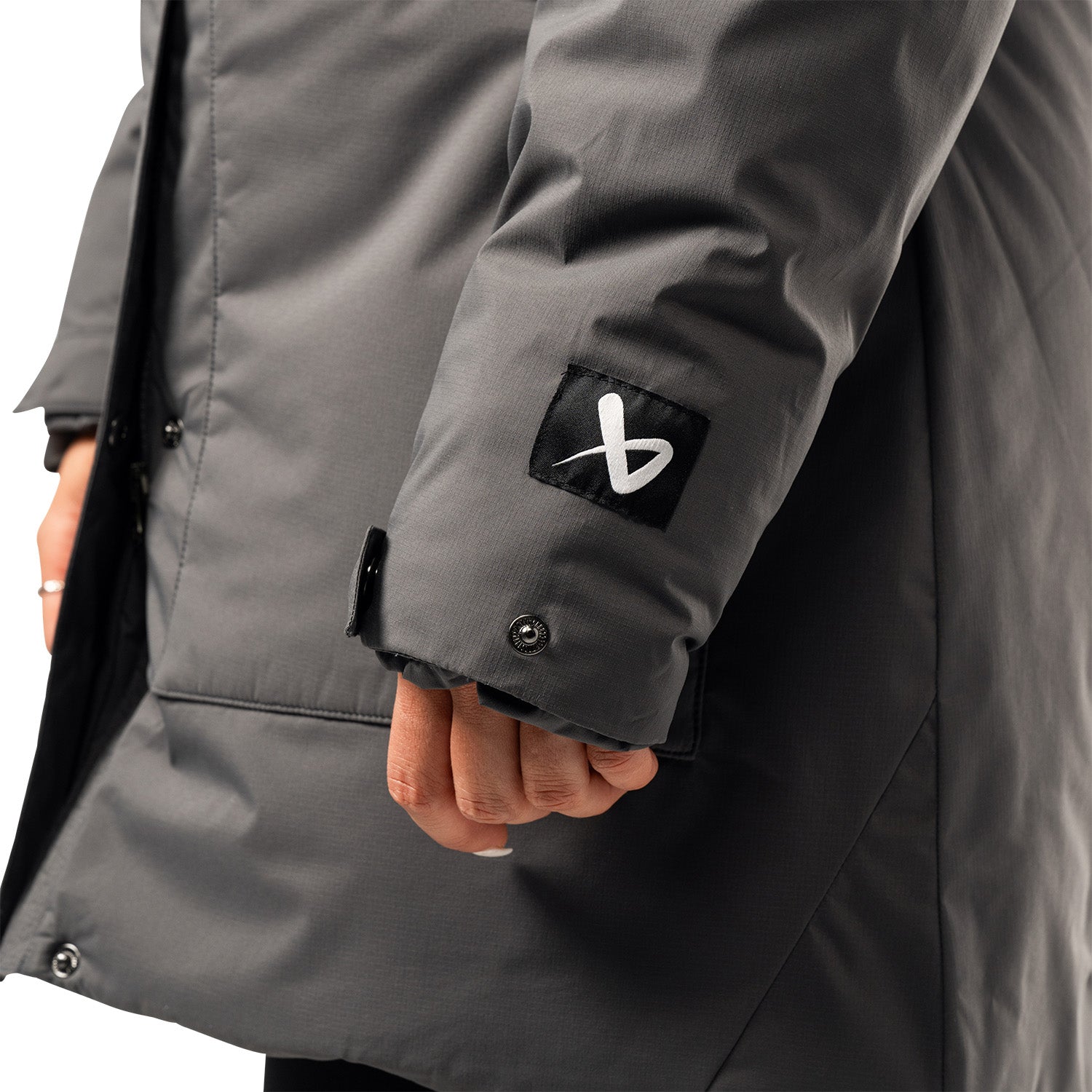 Bauer Damen Team Travel Coat - grau - Sr.