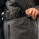 Bauer Damen Team Travel Coat - grau - Sr.