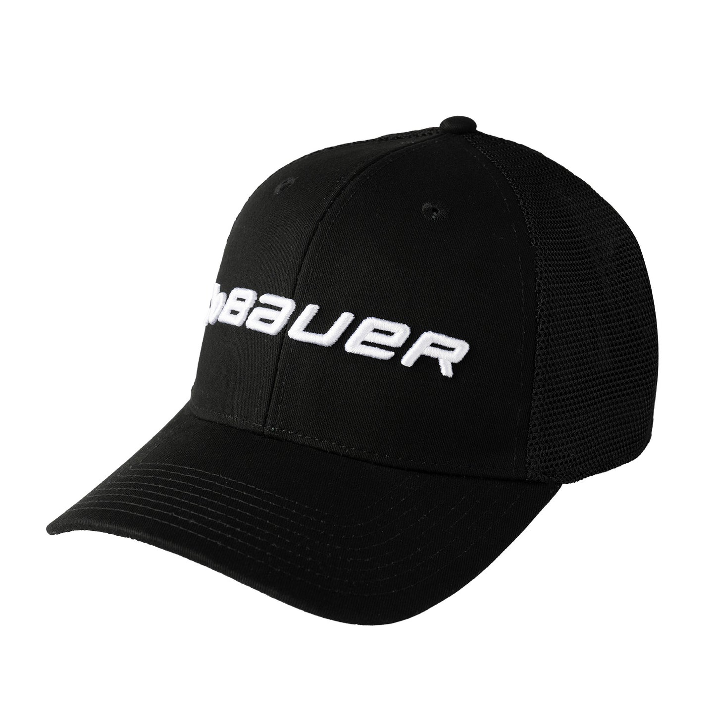Bauer Core Adj. Cap - schwarz - Sr.