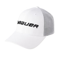 Bauer Core Adj. Cap - weiß - Sr.
