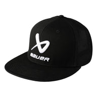 Bauer Core Flatbrim Cap - schwarz - Sr.