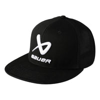 Bauer Core Flatbrim Cap - schwarz - Sr.