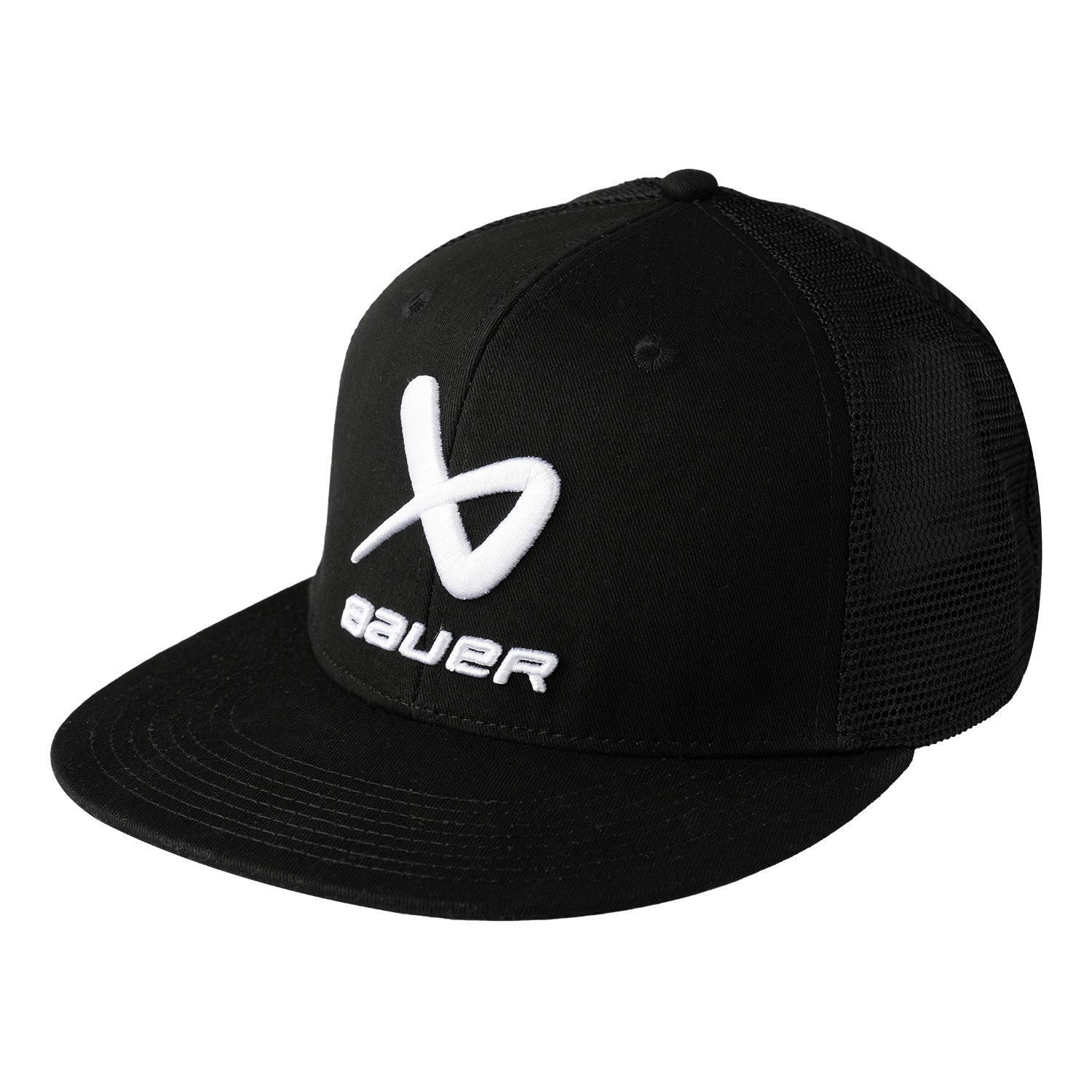Bauer Core Flatbrim Cap - schwarz - Sr.