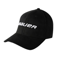 Bauer Core Stretch Cap - schwarz - Sr.