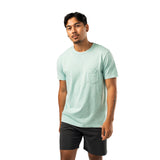 Bauer Pocket Tee - aqua - Sr.