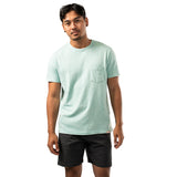 Bauer Pocket Tee - aqua - Sr.