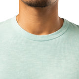 Bauer Pocket Tee - aqua - Sr.