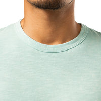 Bauer Pocket Tee - aqua - Sr.