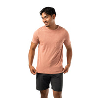 Bauer Pocket Tee - ash rose - Sr.