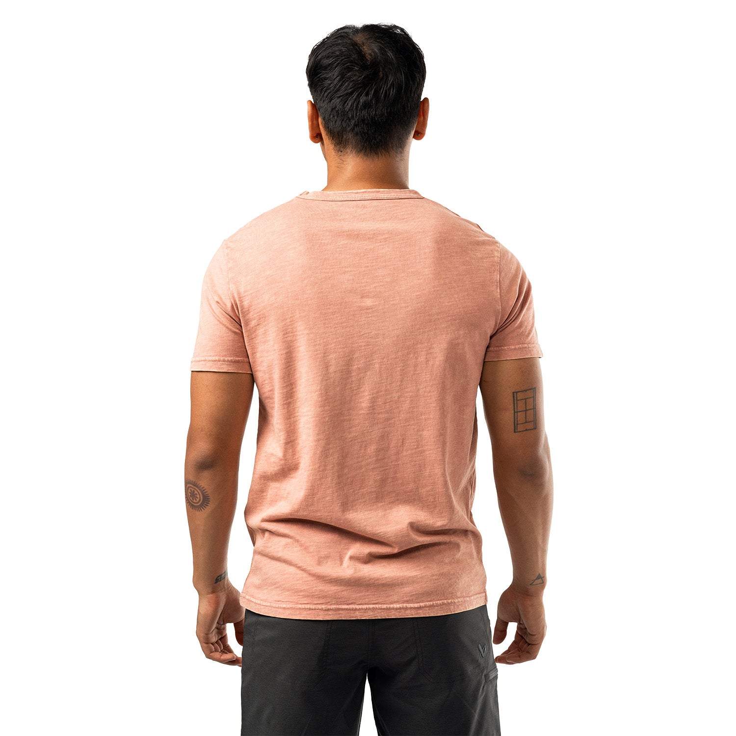 Bauer Pocket Tee - ash rose - Sr.