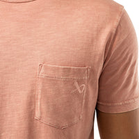 Bauer Pocket Tee - ash rose - Sr.