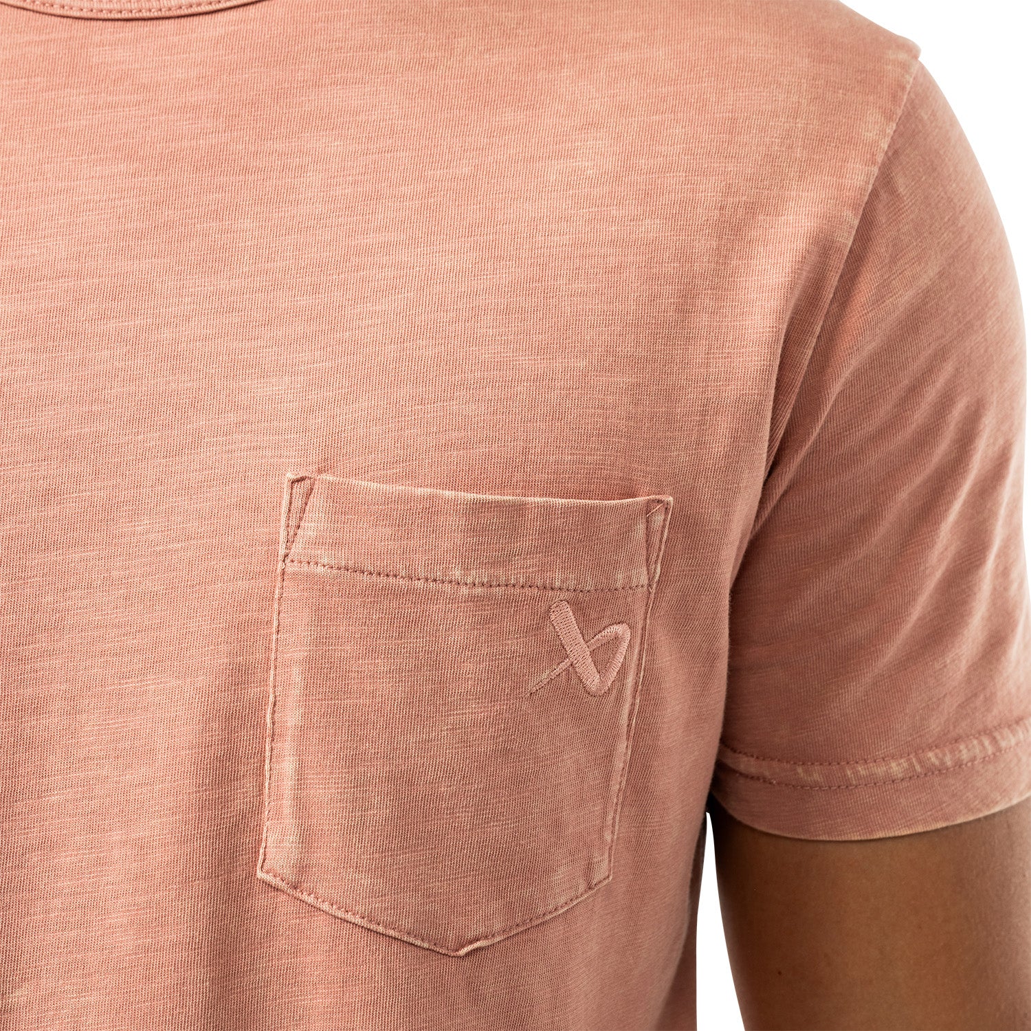 Bauer Pocket Tee - ash rose - Sr.