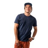 Bauer Pocket Tee - marine - Sr.