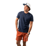 Bauer Pocket Tee - marine - Sr.
