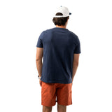 Bauer Pocket Tee - marine - Sr.