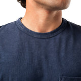 Bauer Pocket Tee - marine - Sr.