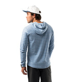 Bauer Lightweight Stripe Hoodie - blue horizon - Sr.