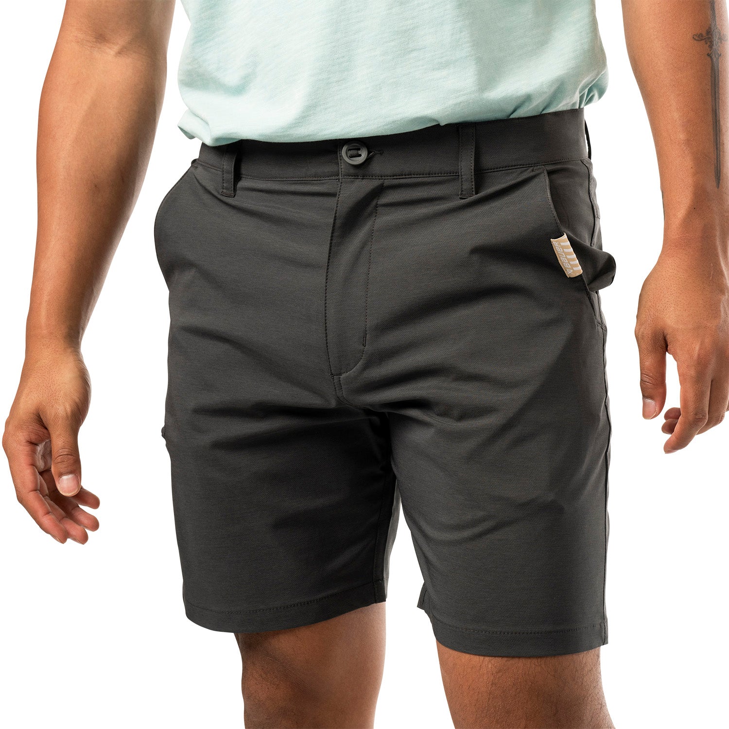 Bauer 7" Walking Short - vulcano - Sr.