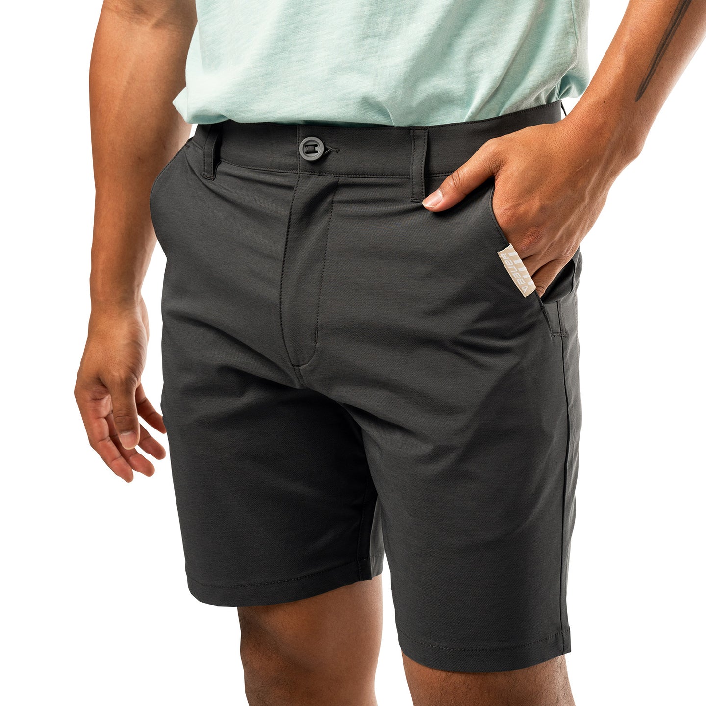 Bauer 7" Walking Short - vulcano - Sr.