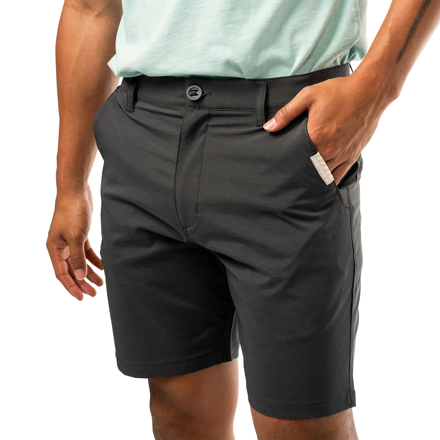 Bauer 7" Walking Short - vulcano - Sr.