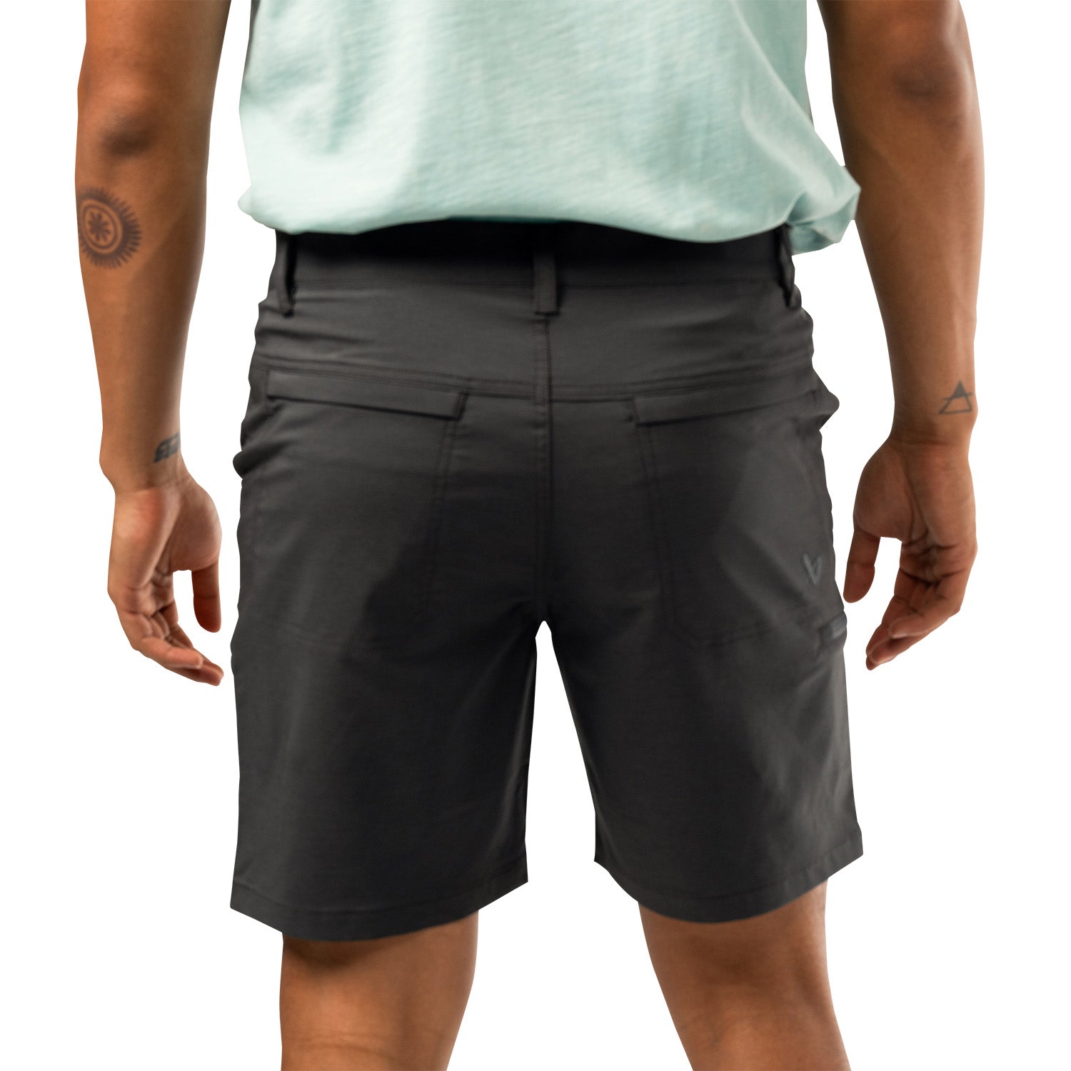 Bauer 7" Walking Short - vulcano - Sr.