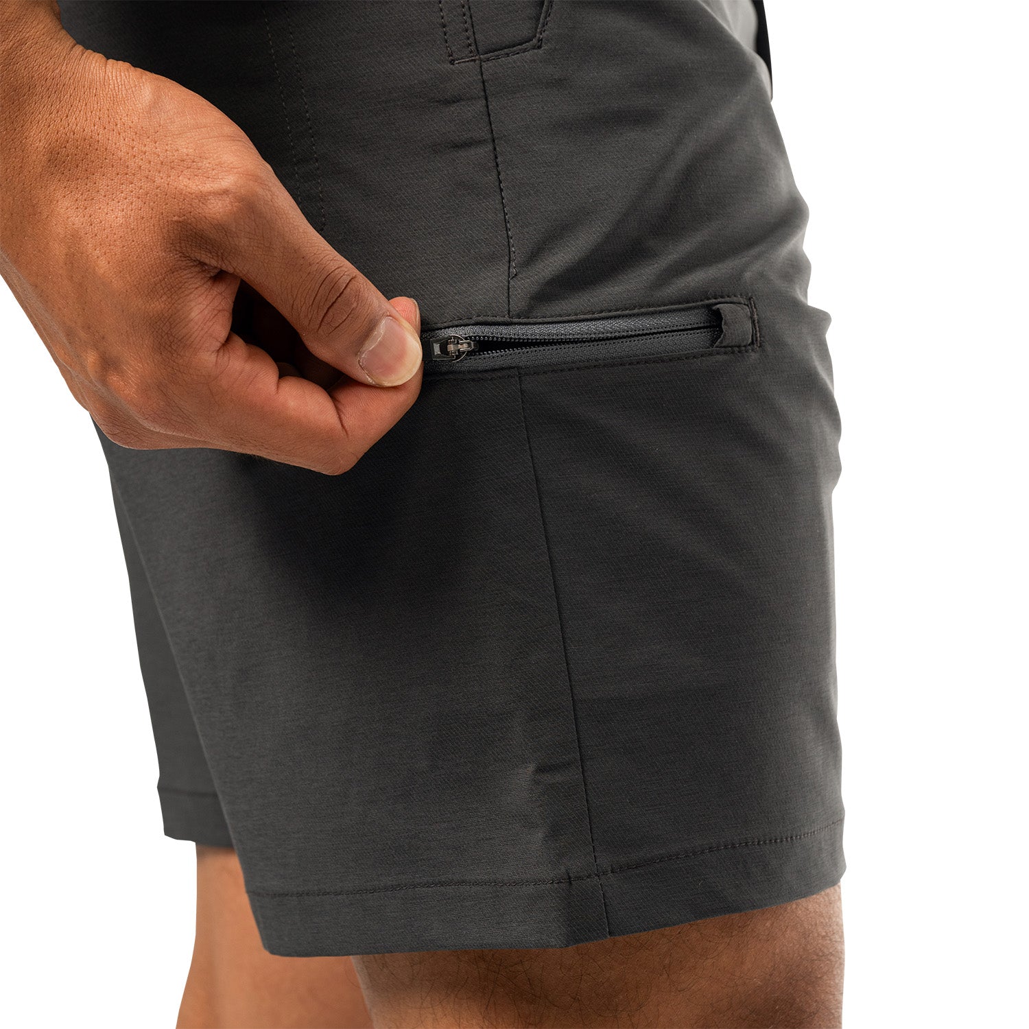 Bauer 7" Walking Short - vulcano - Sr.