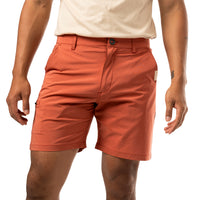 Bauer 7" Walking Short - brick - Sr.