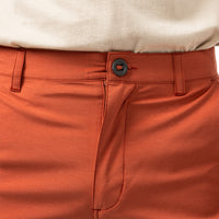 Bauer 7" Walking Short - brick - Sr.