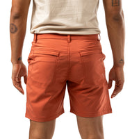 Bauer 7" Walking Short - brick - Sr.