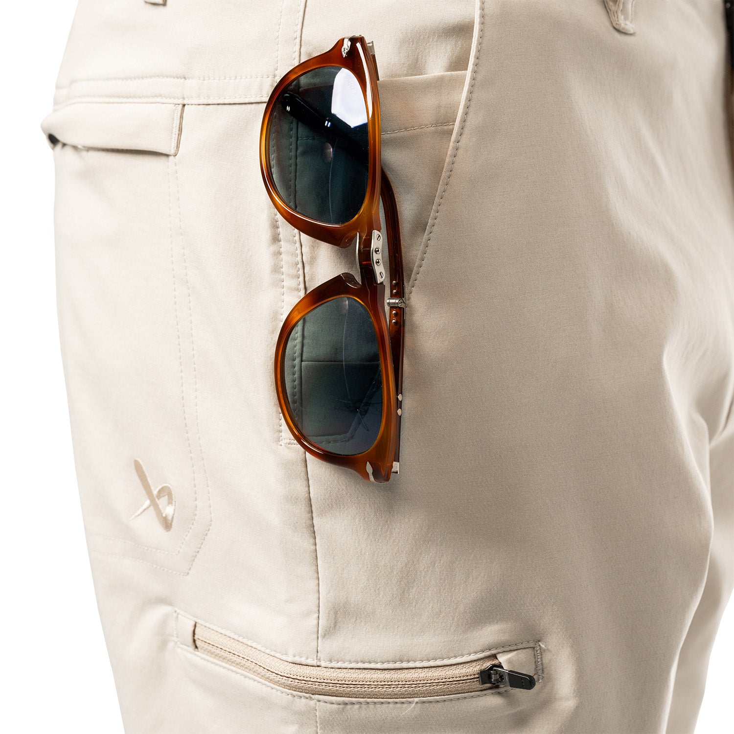 Bauer 7" Walking Short - peyote - Sr.