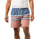 Bauer 6" Badehose - blue horizon - Sr.