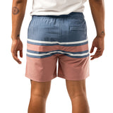 Bauer 6" Badehose - blue horizon - Sr.