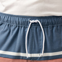 Bauer 6" Badehose - blue horizon - Sr.