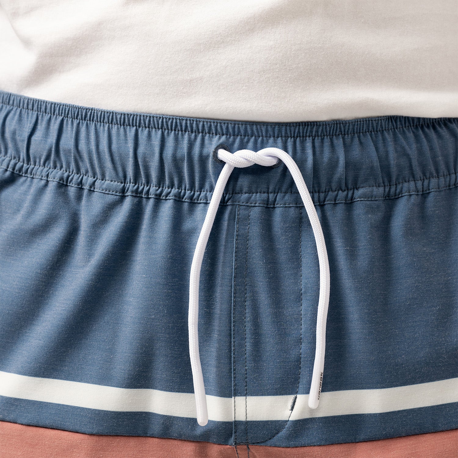 Bauer 6" Badehose - blue horizon - Sr.