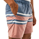 Bauer 6" Badehose - blue horizon - Sr.