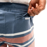 Bauer 6" Badehose - blue horizon - Sr.